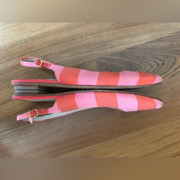 Boden Pink and Orange Flats - Picture 8 of 10